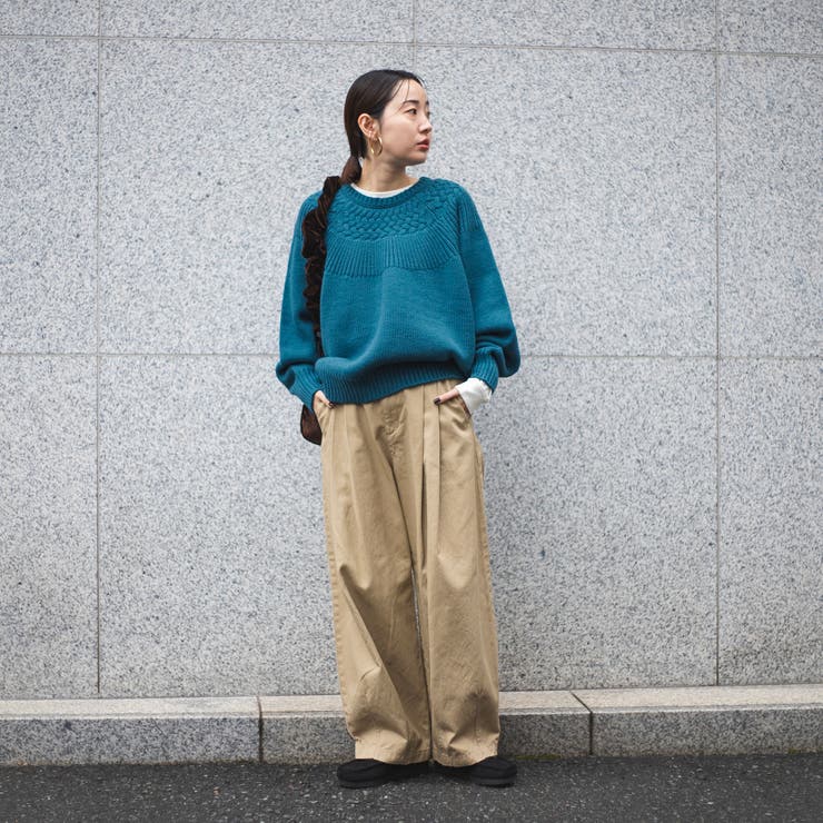 【ゆる×あったか/7色展開】キュウシンタンショクニット | coen【women】 | 詳細画像8 