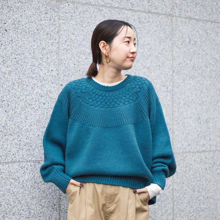 【ゆる×あったか/7色展開】キュウシンタンショクニット | coen【women】 | 詳細画像9 