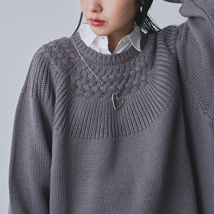 MD.GRAY | 【ゆる×あったか/7色展開】キュウシンタンショクニット | coen【women】