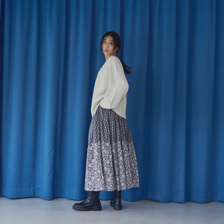 冬の褒められニット キュウシンライククルーネックニット | coen【women】 | 詳細画像16 