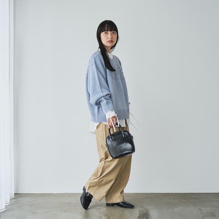 冬の褒められニット キュウシンライククルーネックニット | coen【women】 | 詳細画像30 