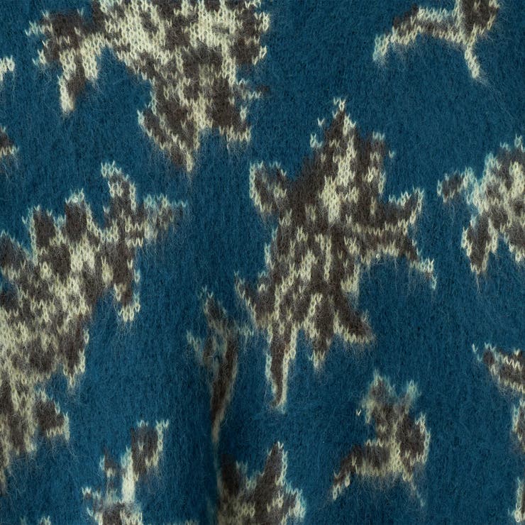 【ふんわりルーズなイマドキニット】ニュアンスフラワージャガードニット | coen【women】 | 詳細画像28 