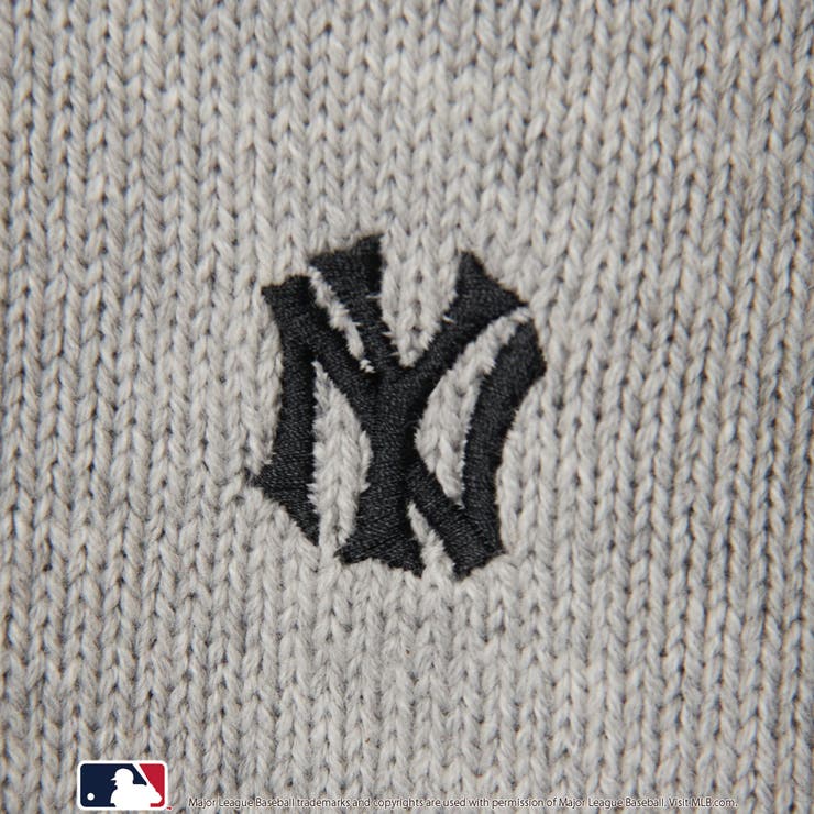 【スポーティ×ガーリー好バランス】MLB別注ワンポイントロゴクルーネックニット | coen【women】 | 詳細画像27 