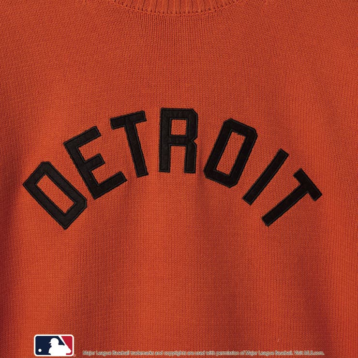 【スポーティ×ガーリー好バランス】MLB別注ワンポイントロゴクルーネックニット | coen【women】 | 詳細画像33 