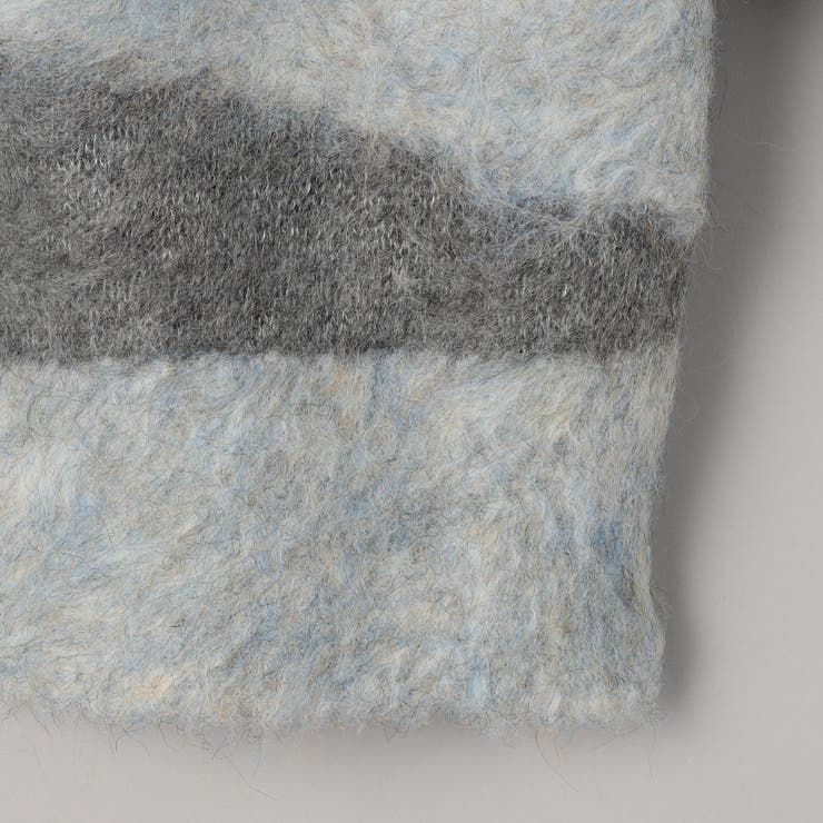 ミックスヤーンカラーブロックニット | coen【women】 | 詳細画像21 