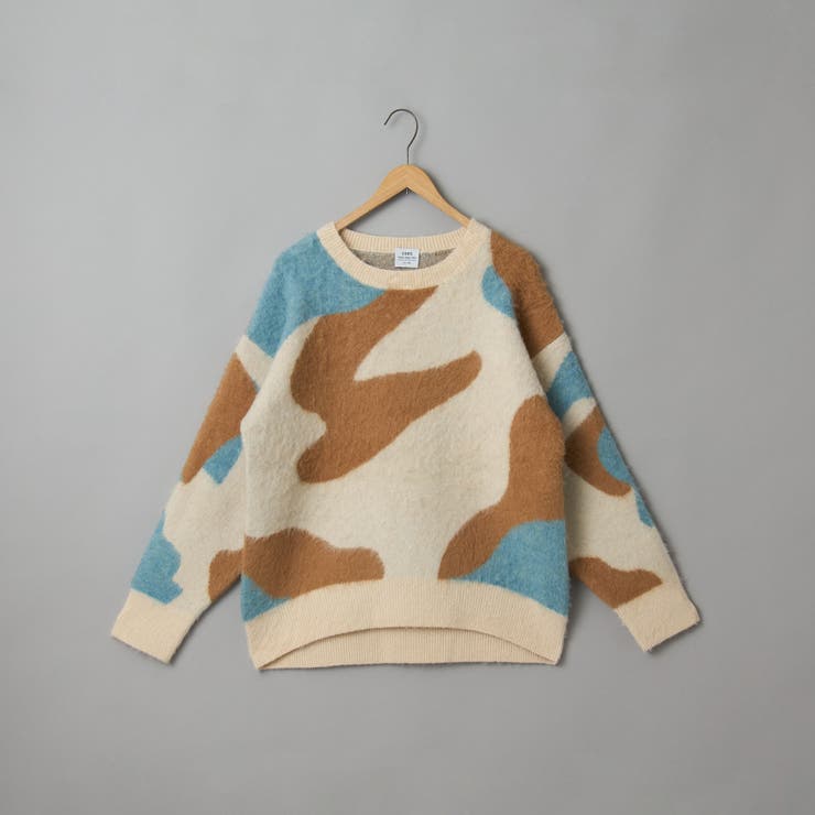 【1枚で映える主役級】マーブルカラー起毛ニットプルオーバー | coen【women】 | 詳細画像39 