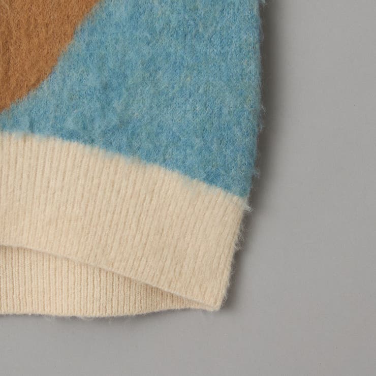 【1枚で映える主役級】マーブルカラー起毛ニットプルオーバー | coen【women】 | 詳細画像43 