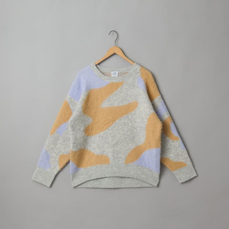 【1枚で映える主役級】マーブルカラー起毛ニットプルオーバー | coen【women】 | 詳細画像47 