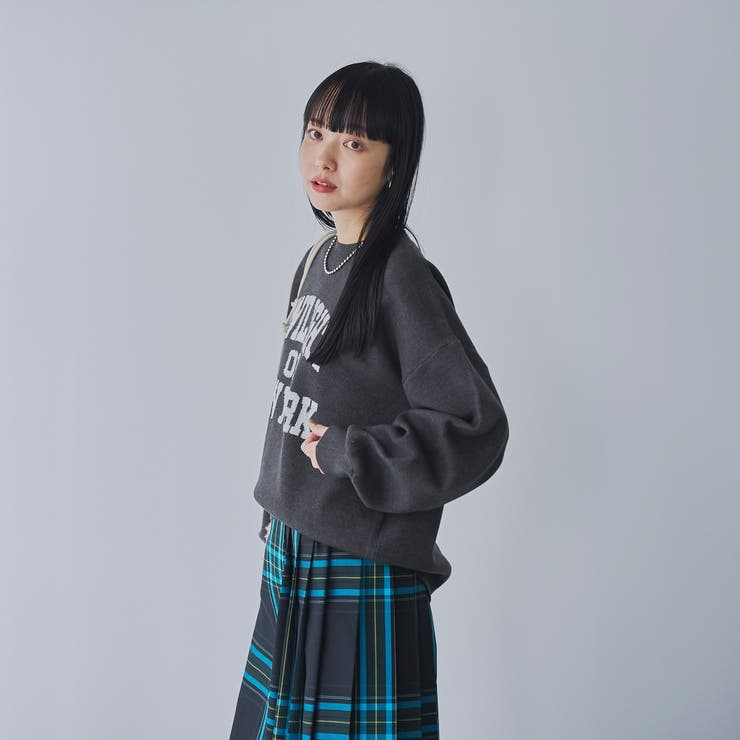 【カジュアル×大人両立】ループロゴジャガードハイゲージニット | coen【women】 | 詳細画像36 