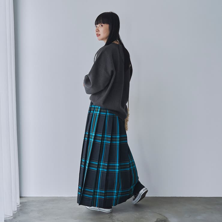 【カジュアル×大人両立】ループロゴジャガードハイゲージニット | coen【women】 | 詳細画像37 