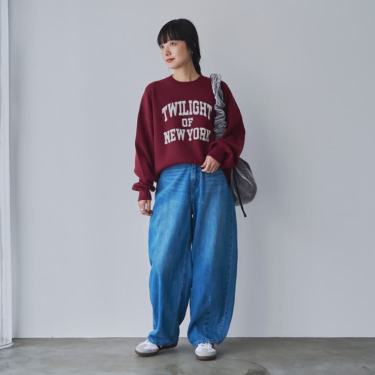 【カジュアル×大人両立】ループロゴジャガードハイゲージニット | coen【women】 | 詳細画像39 