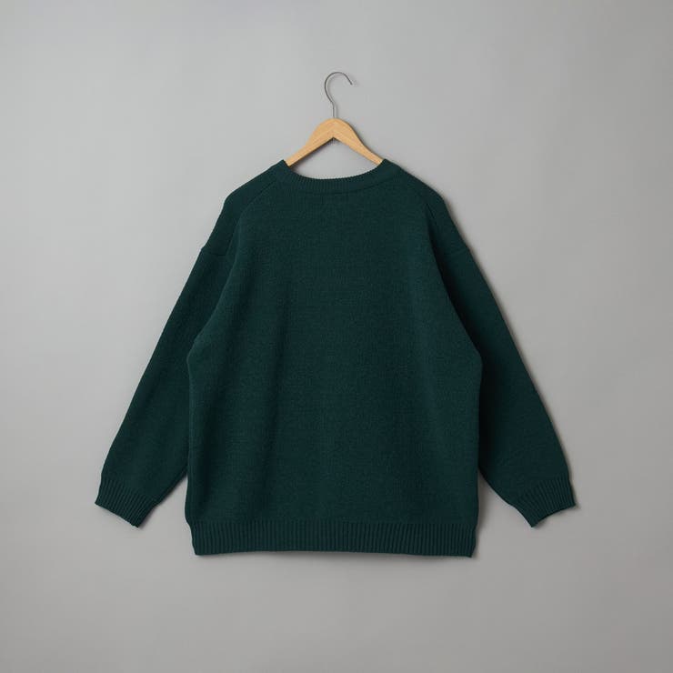 Penneys（ぺニーズ）別注モールジャガードロゴニット | coen【women】 | 詳細画像20 