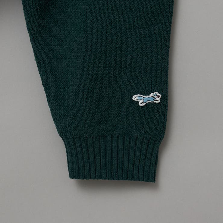 Penneys（ぺニーズ）別注モールジャガードロゴニット | coen【women】 | 詳細画像22 