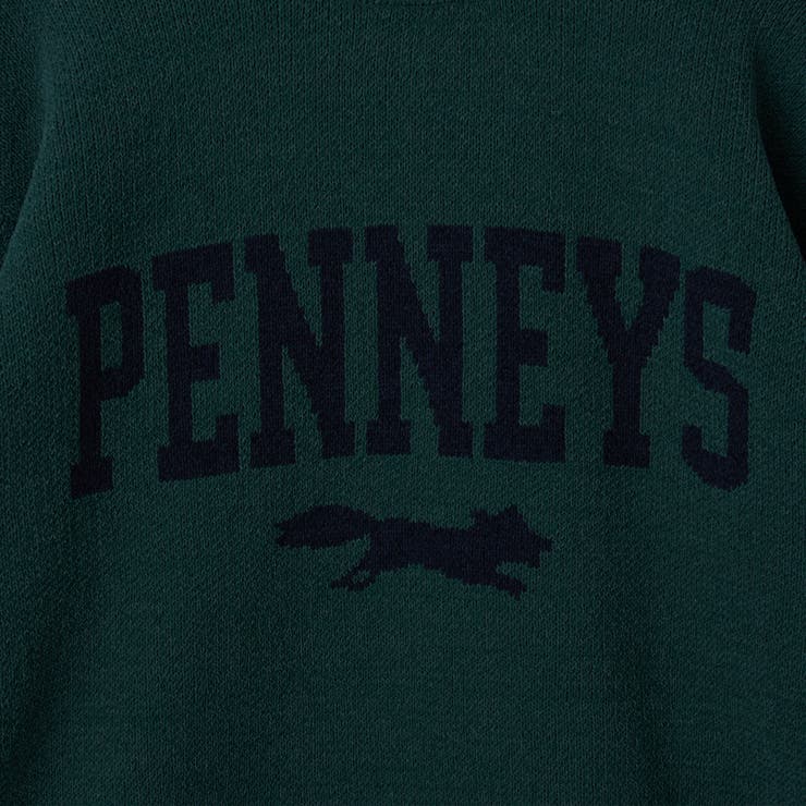Penneys（ぺニーズ）別注モールジャガードロゴニット | coen【women】 | 詳細画像24 