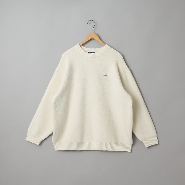 Penneys（ぺニーズ）別注モールジャガードロゴニット | coen【women】 | 詳細画像26 