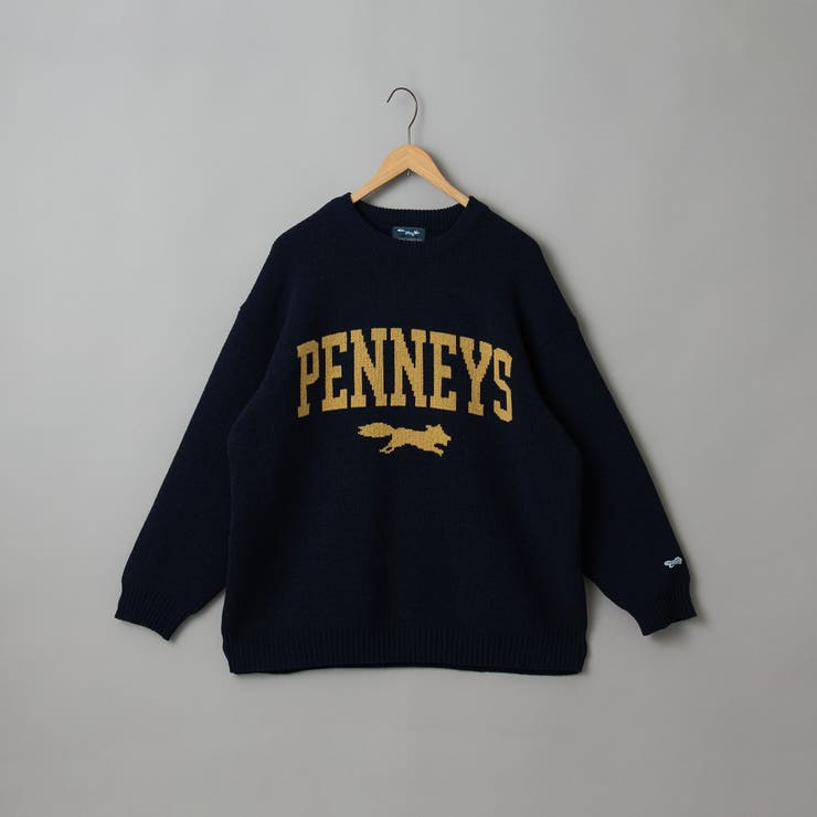 Penneys（ぺニーズ）別注モールジャガードロゴニット | coen【women】 | 詳細画像32 