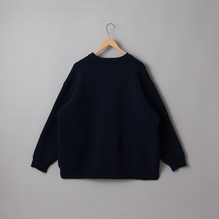 Penneys（ぺニーズ）別注モールジャガードロゴニット | coen【women】 | 詳細画像33 