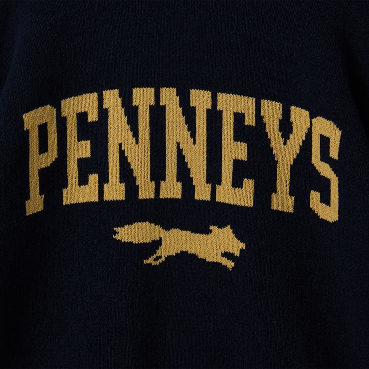 Penneys（ぺニーズ）別注モールジャガードロゴニット | coen【women】 | 詳細画像34 