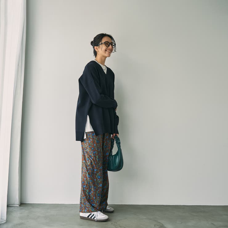 ミラノリブVネックニット | coen【women】 | 詳細画像23 