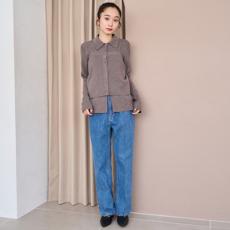 ウール混 ソウバリニットキャミソール | coen【women】 | 詳細画像11 