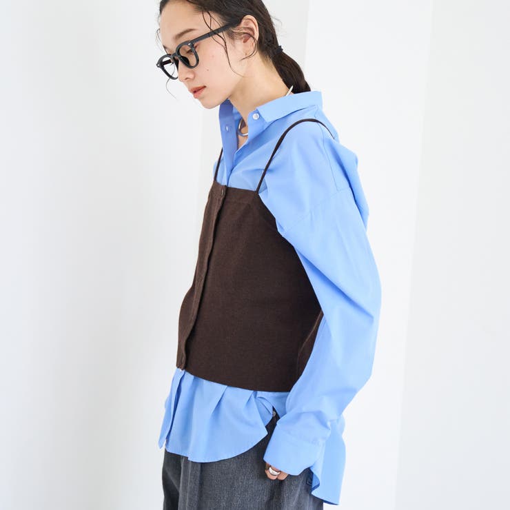 ウール混 ソウバリニットキャミソール | coen【women】 | 詳細画像15 