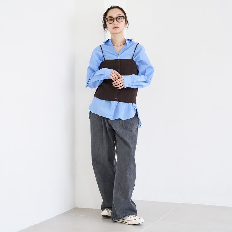 ウール混 ソウバリニットキャミソール | coen【women】 | 詳細画像17 