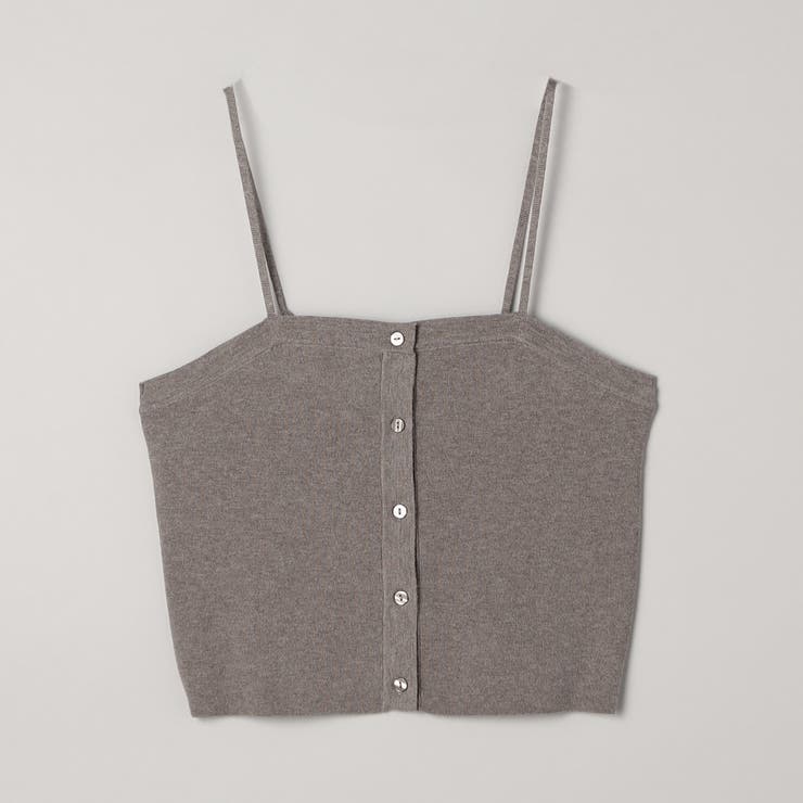 ウール混 ソウバリニットキャミソール | coen【women】 | 詳細画像20 