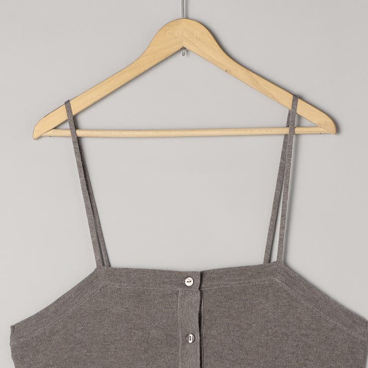 ウール混 ソウバリニットキャミソール | coen【women】 | 詳細画像22 