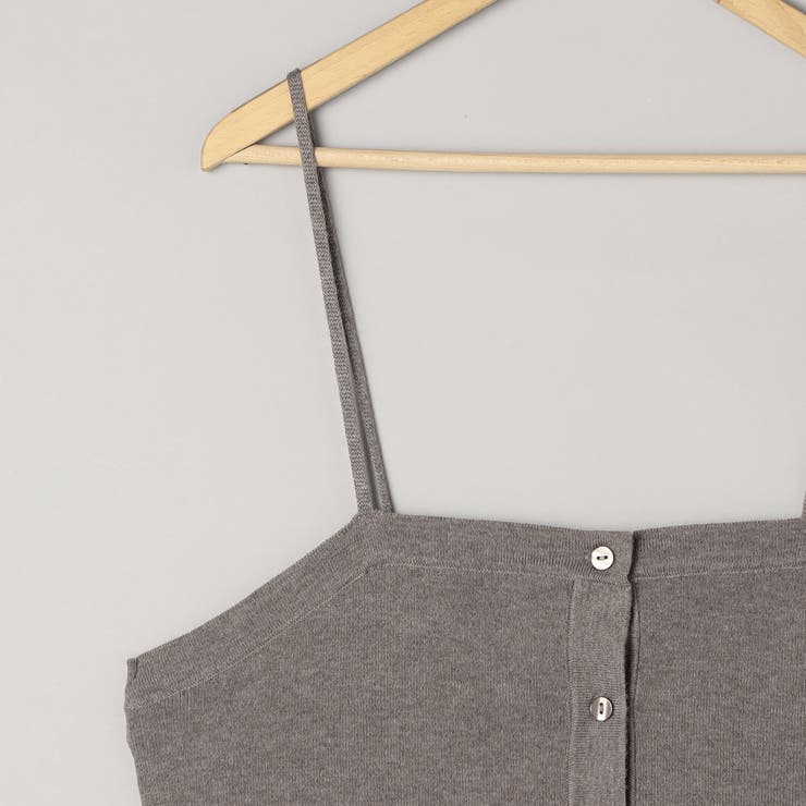 ウール混 ソウバリニットキャミソール | coen【women】 | 詳細画像23 