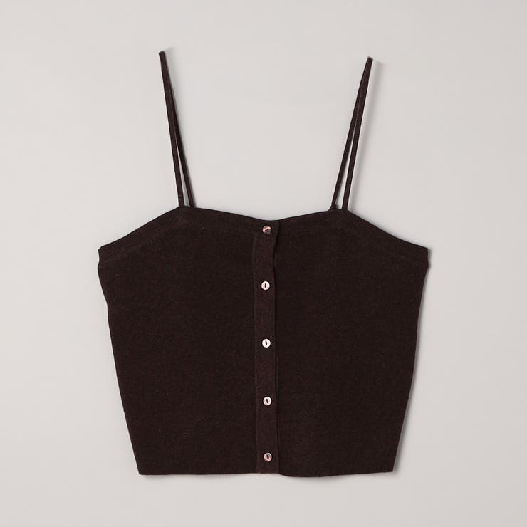 ウール混 ソウバリニットキャミソール | coen【women】 | 詳細画像28 