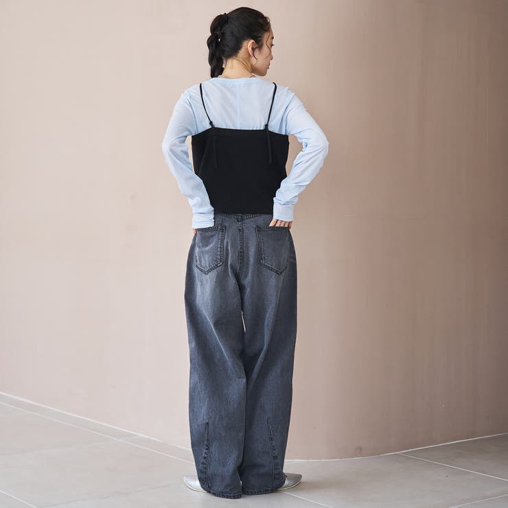 ウール混 ソウバリニットキャミソール | coen【women】 | 詳細画像6 