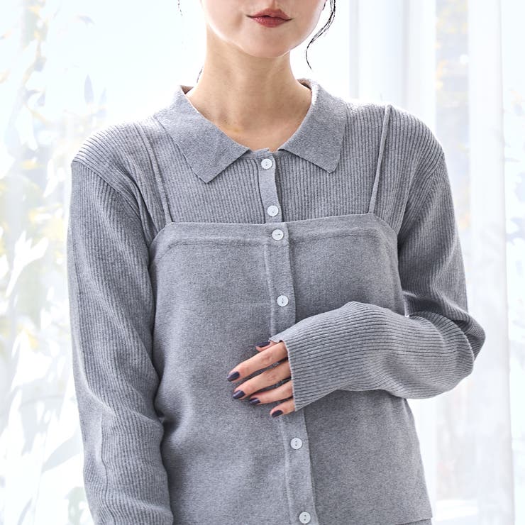 ソウバリニット キャミソールビスチェ | coen【women】 | 詳細画像10 