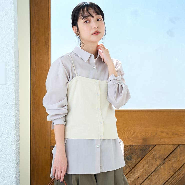 ソウバリニット キャミソールビスチェ | coen【women】 | 詳細画像14 