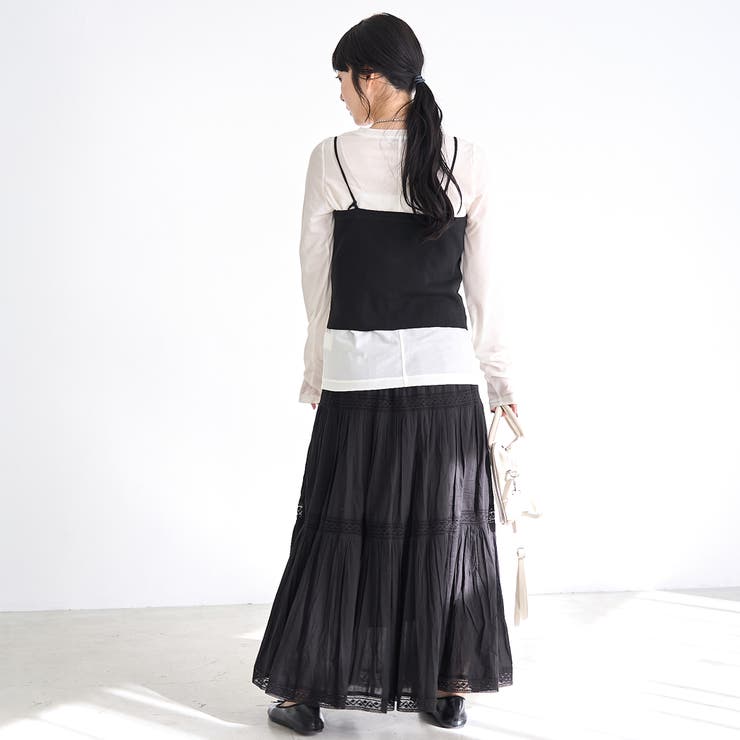 ソウバリニット キャミソールビスチェ | coen【women】 | 詳細画像4 