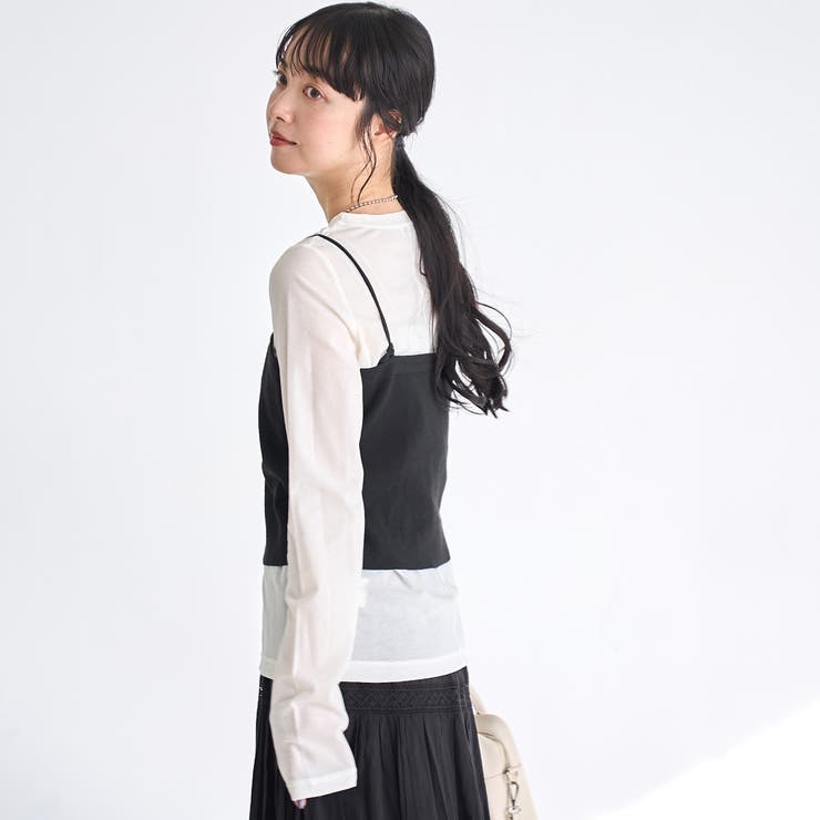 ソウバリニット キャミソールビスチェ | coen【women】 | 詳細画像6 