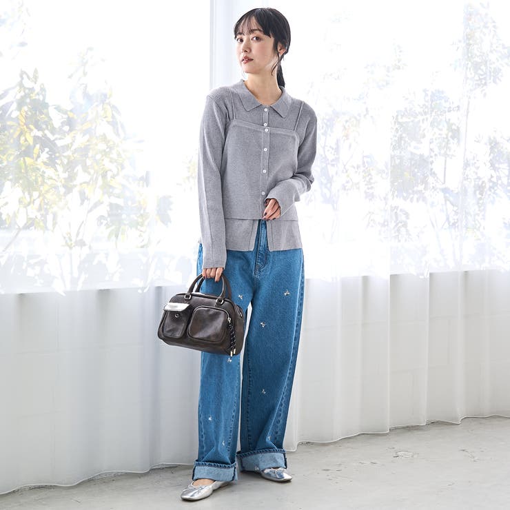 ソウバリニット キャミソールビスチェ | coen【women】 | 詳細画像8 