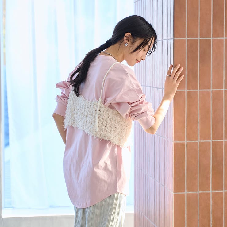リボンヤーンニットキャミビスチェ | coen【women】 | 詳細画像4 