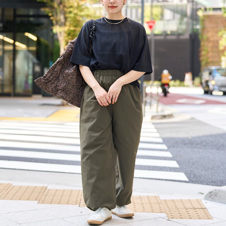 サラコシアーサマーニットビッグTシャツ | coen【women】 | 詳細画像15 