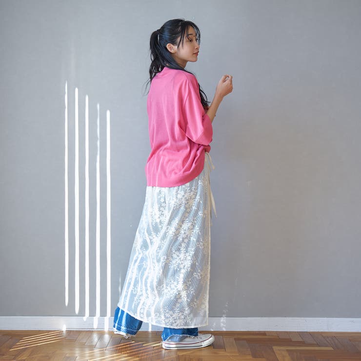 サラコシアーサマーニットビッグTシャツ | coen【women】 | 詳細画像27 