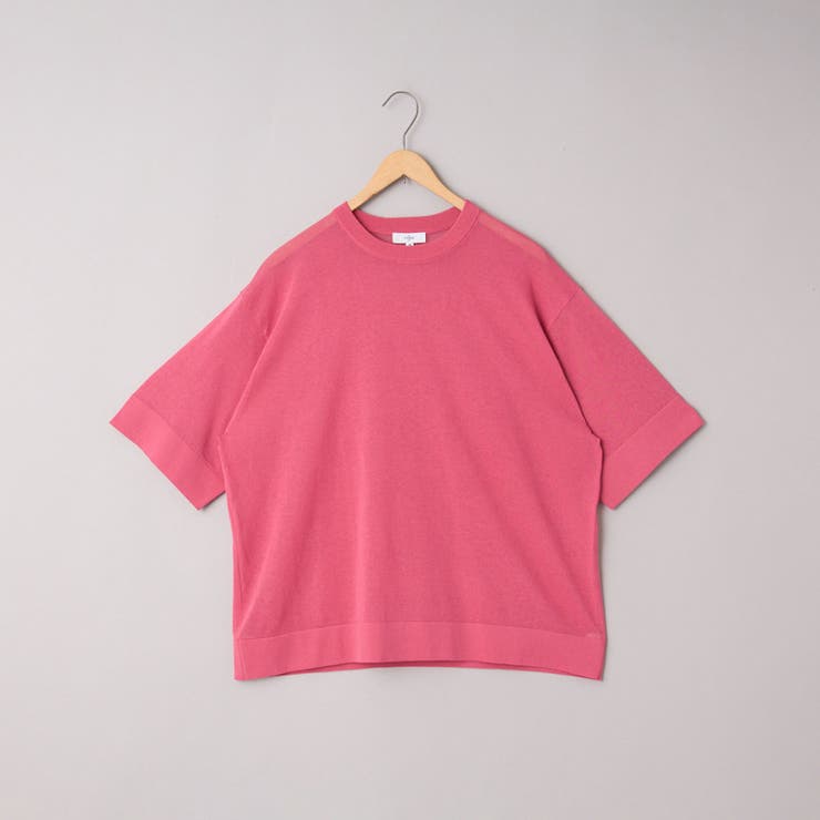 サラコシアーサマーニットビッグTシャツ | coen【women】 | 詳細画像34 