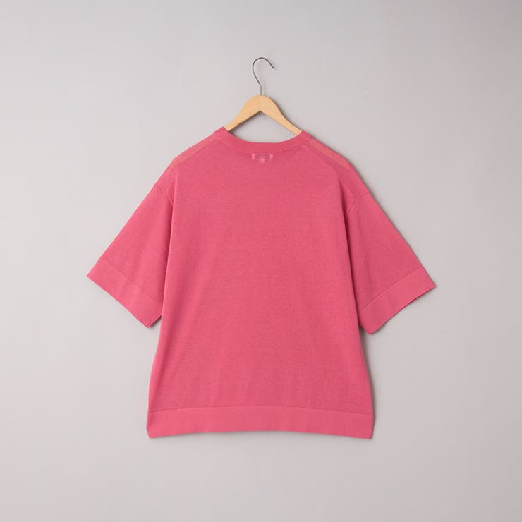サラコシアーサマーニットビッグTシャツ | coen【women】 | 詳細画像35 