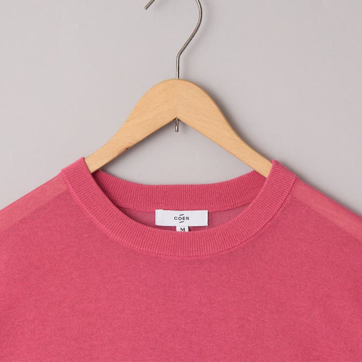 サラコシアーサマーニットビッグTシャツ | coen【women】 | 詳細画像36 