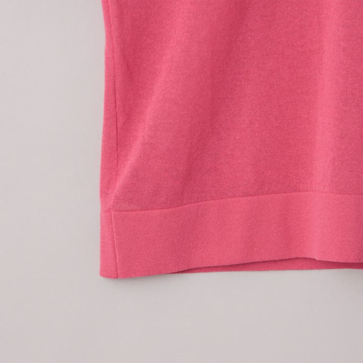 サラコシアーサマーニットビッグTシャツ | coen【women】 | 詳細画像38 