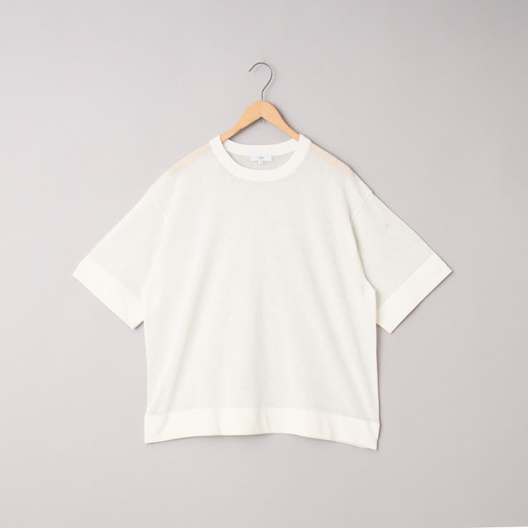 サラコシアーサマーニットビッグTシャツ | coen【women】 | 詳細画像40 