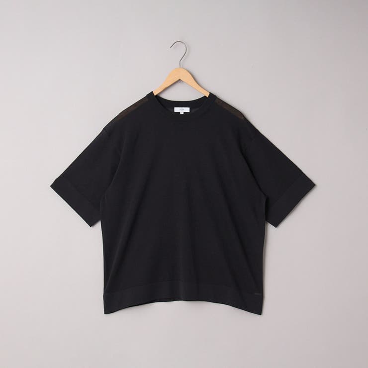 サラコシアーサマーニットビッグTシャツ | coen【women】 | 詳細画像42 