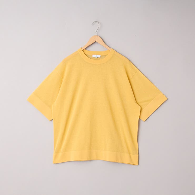 サラコシアーサマーニットビッグTシャツ | coen【women】 | 詳細画像44 