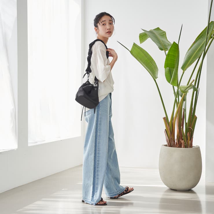 サラコシアーサマーニットビッグTシャツ | coen【women】 | 詳細画像6 