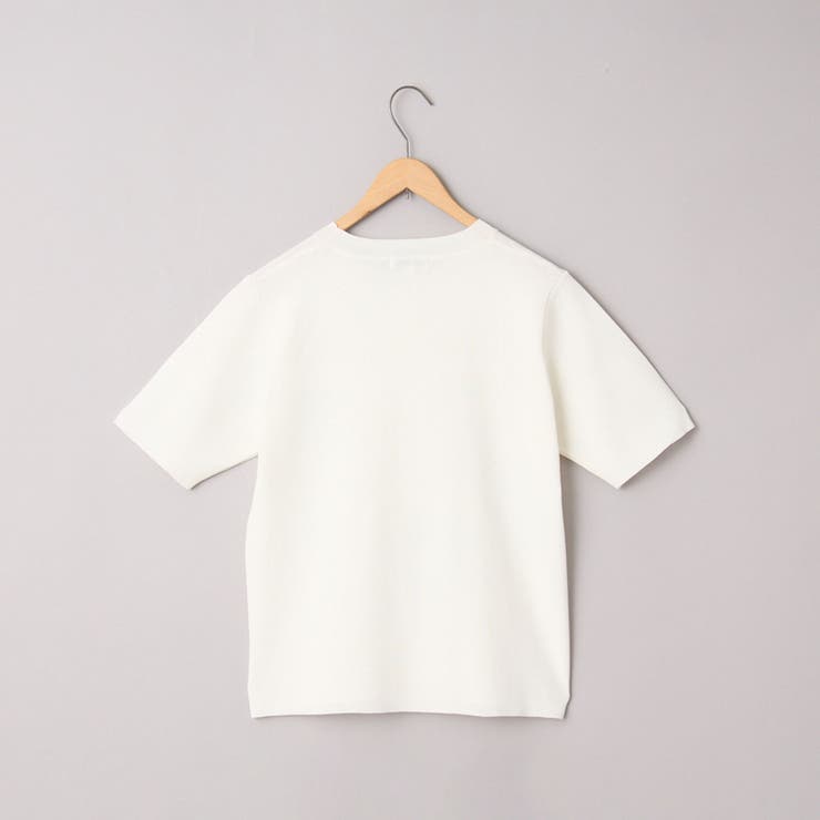 サラコソウバリクルー5分袖サマーニット | coen【women】 | 詳細画像19 