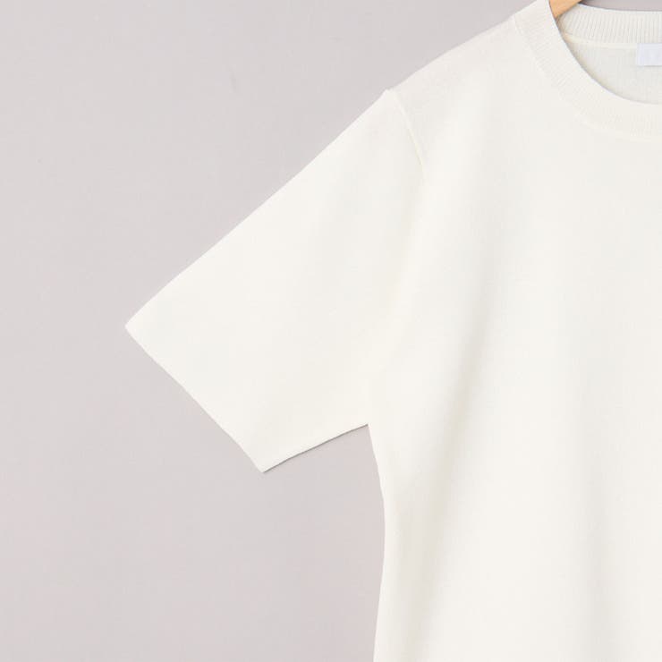 サラコソウバリクルー5分袖サマーニット | coen【women】 | 詳細画像21 