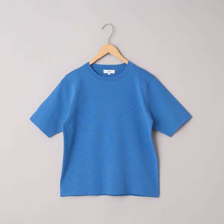 サラコソウバリクルー5分袖サマーニット | coen【women】 | 詳細画像26 